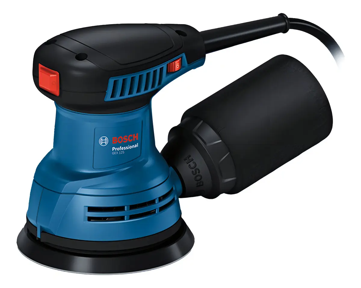Lixadeira Orbital 300W 1/4 folha