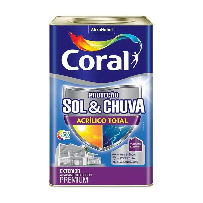 Tinta Acrílica Premium Branco 18L